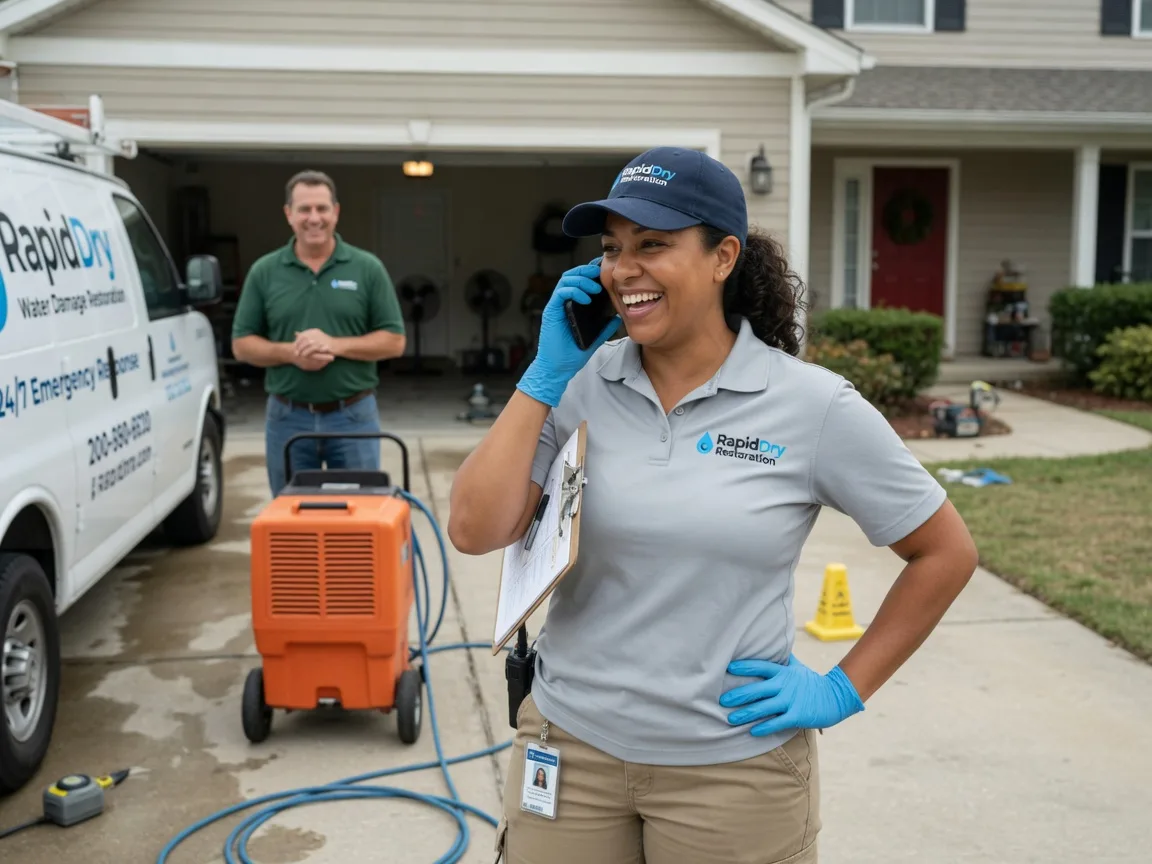 Water Damage Restoration Mount Clare, WV FAQs