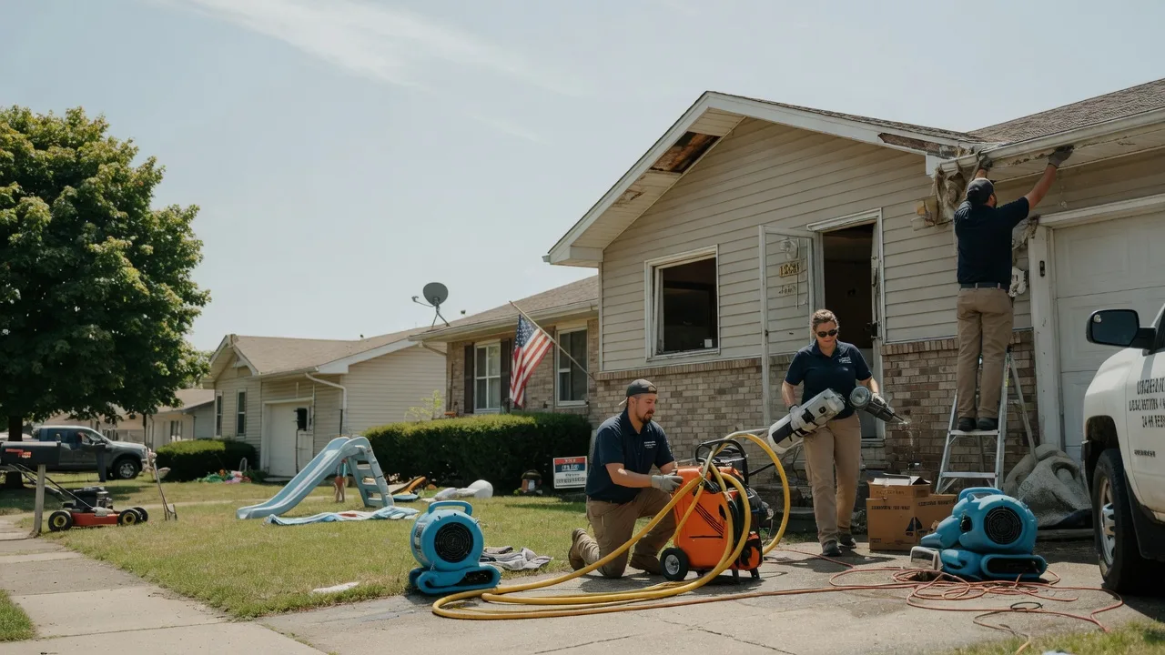 Water Damage Restoration in Mount Clare, WV near me